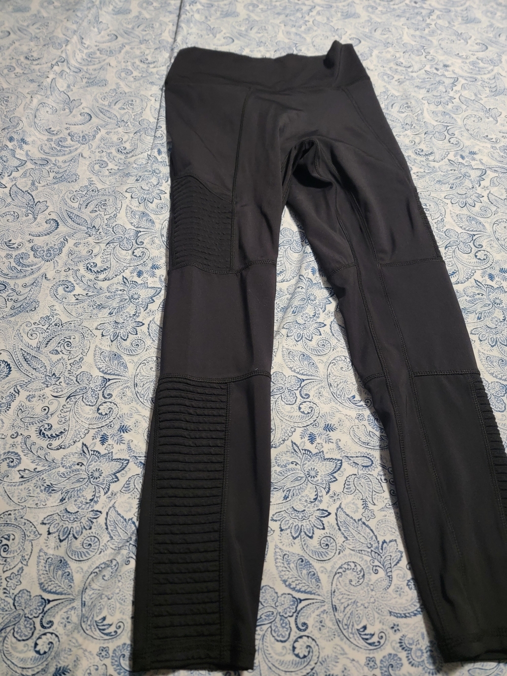 Fabletics Black High-Rise Performance Leggings